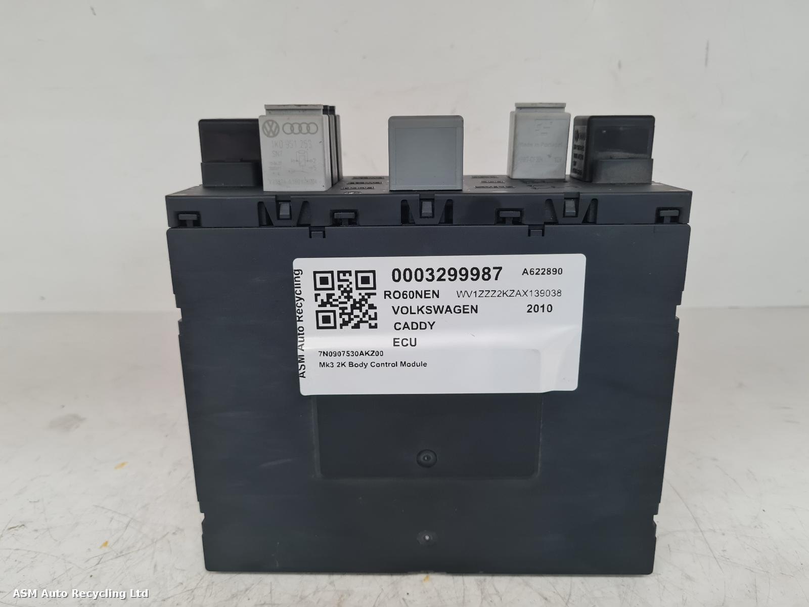 View Auto part ECU Volkswagen Caddy 2010