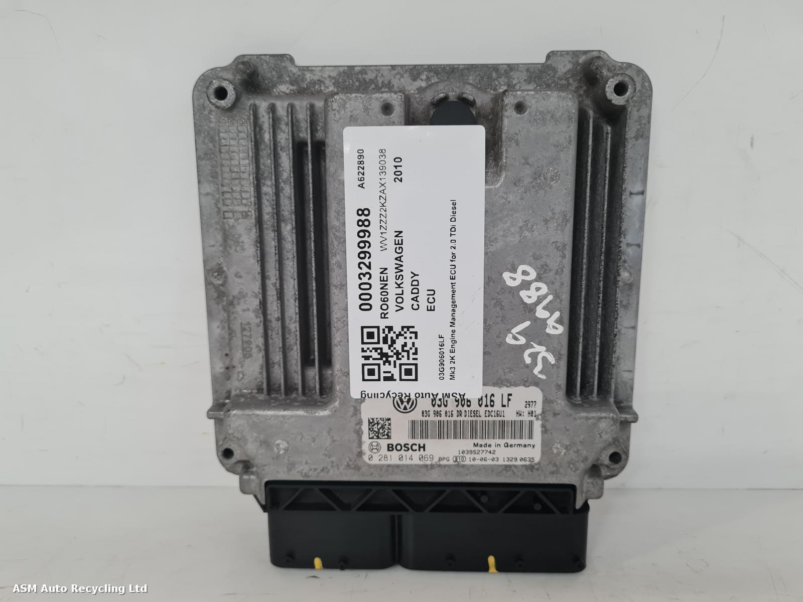 View Auto part ECU Volkswagen Caddy 2010