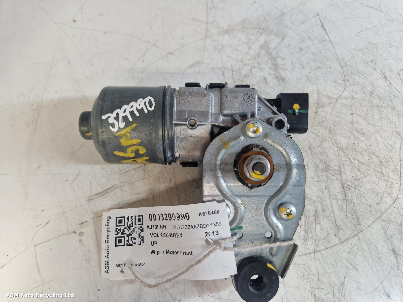 View Auto part Wiper Motor Front Volkswagen Up 2013