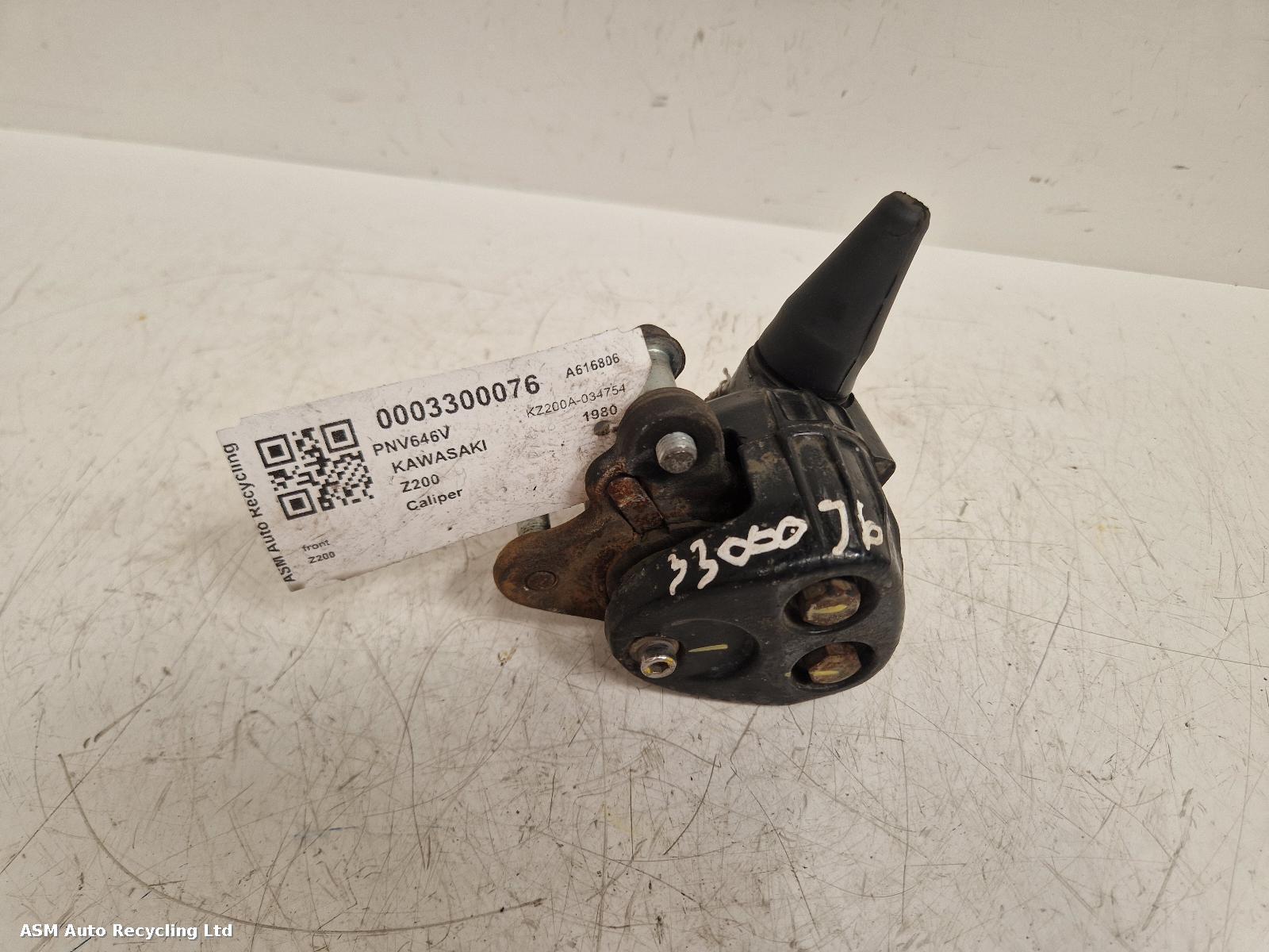 View Auto part Caliper Kawasaki Z200 1980