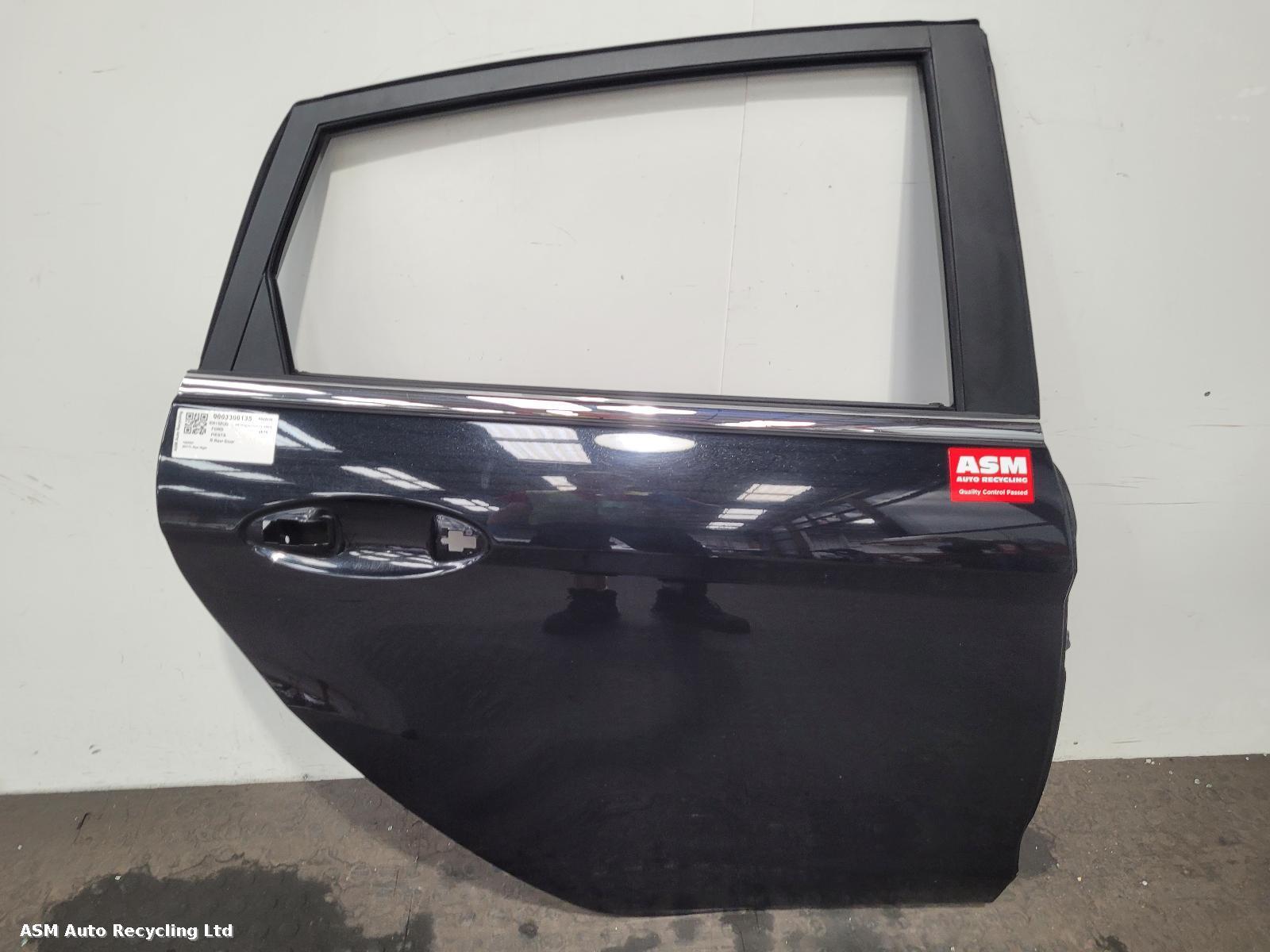 View Auto part R Rear Door Ford Fiesta 2015