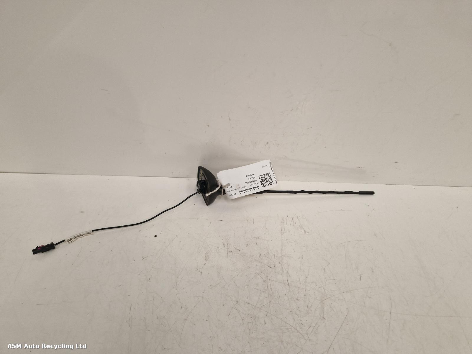 View Auto part Antenna Vauxhall Astra 2011