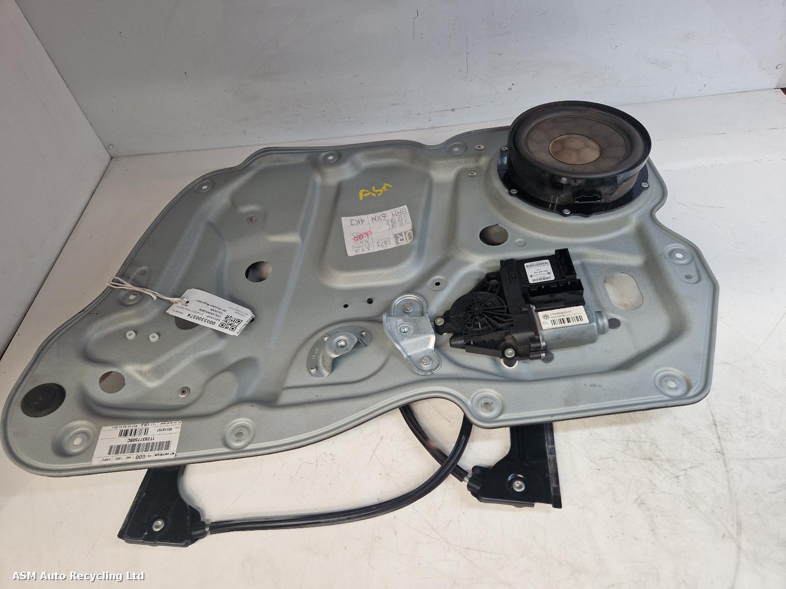 View Auto part RF Window Regulator Volkswagen Touran 2011