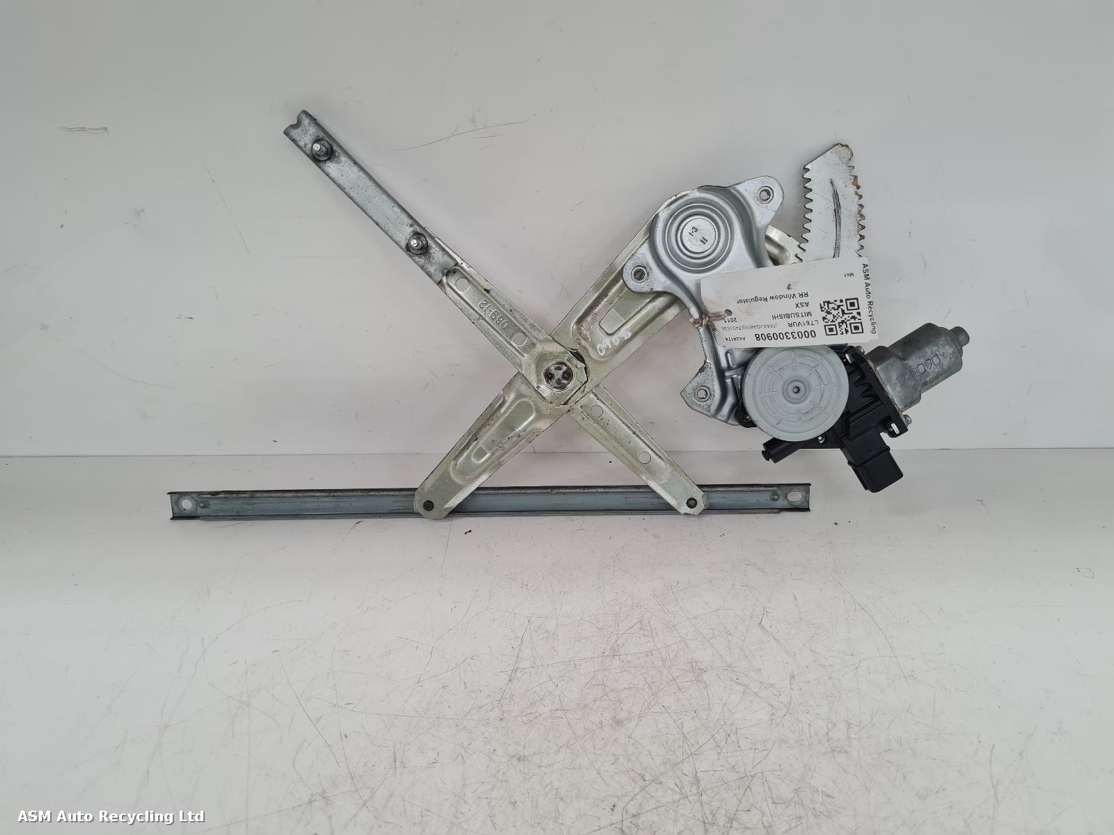 View Auto part RR Window Regulator Mitsubishi Asx 2011