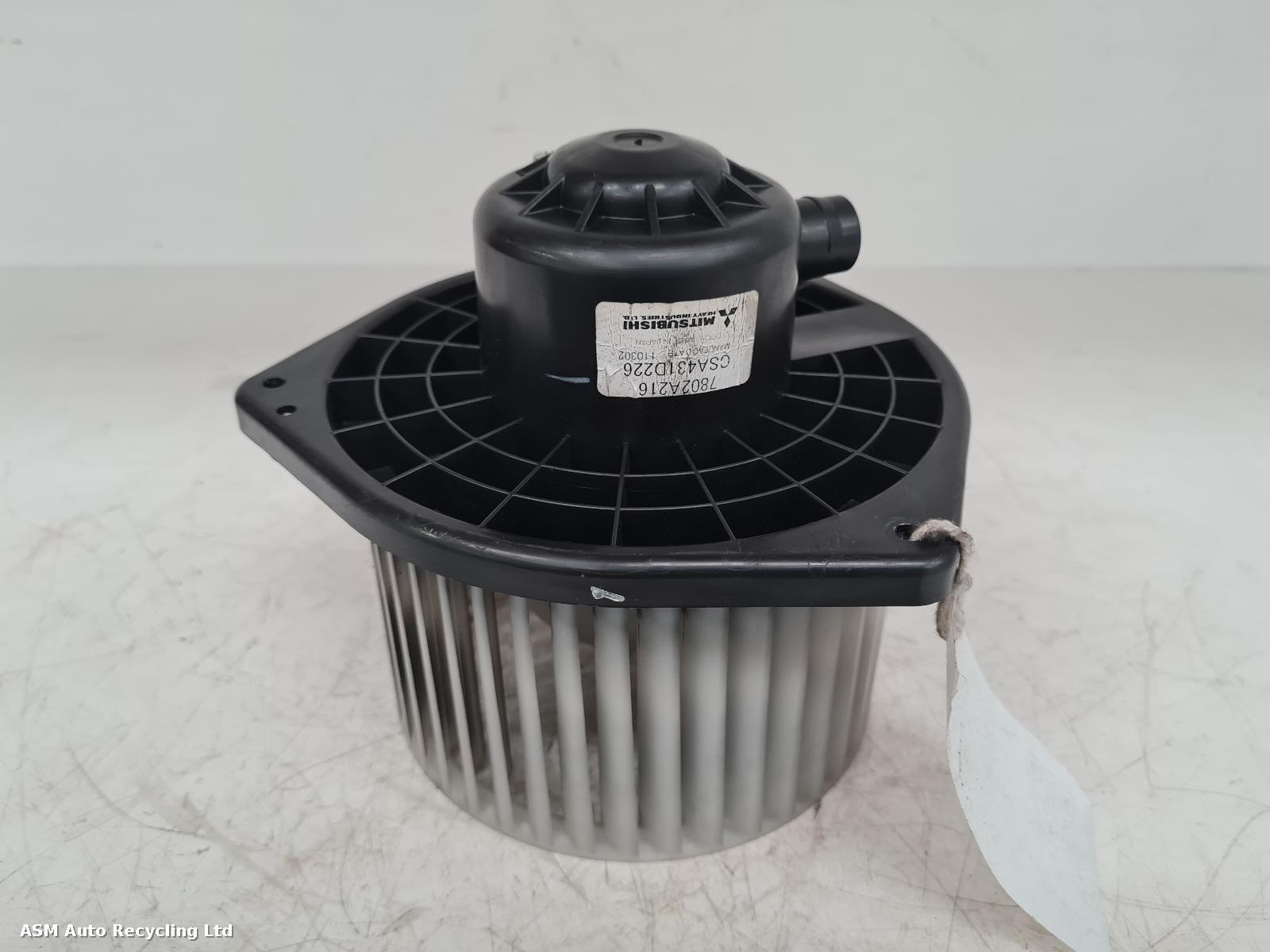 View Auto part Heater Motor/Assembly Mitsubishi Asx 2011