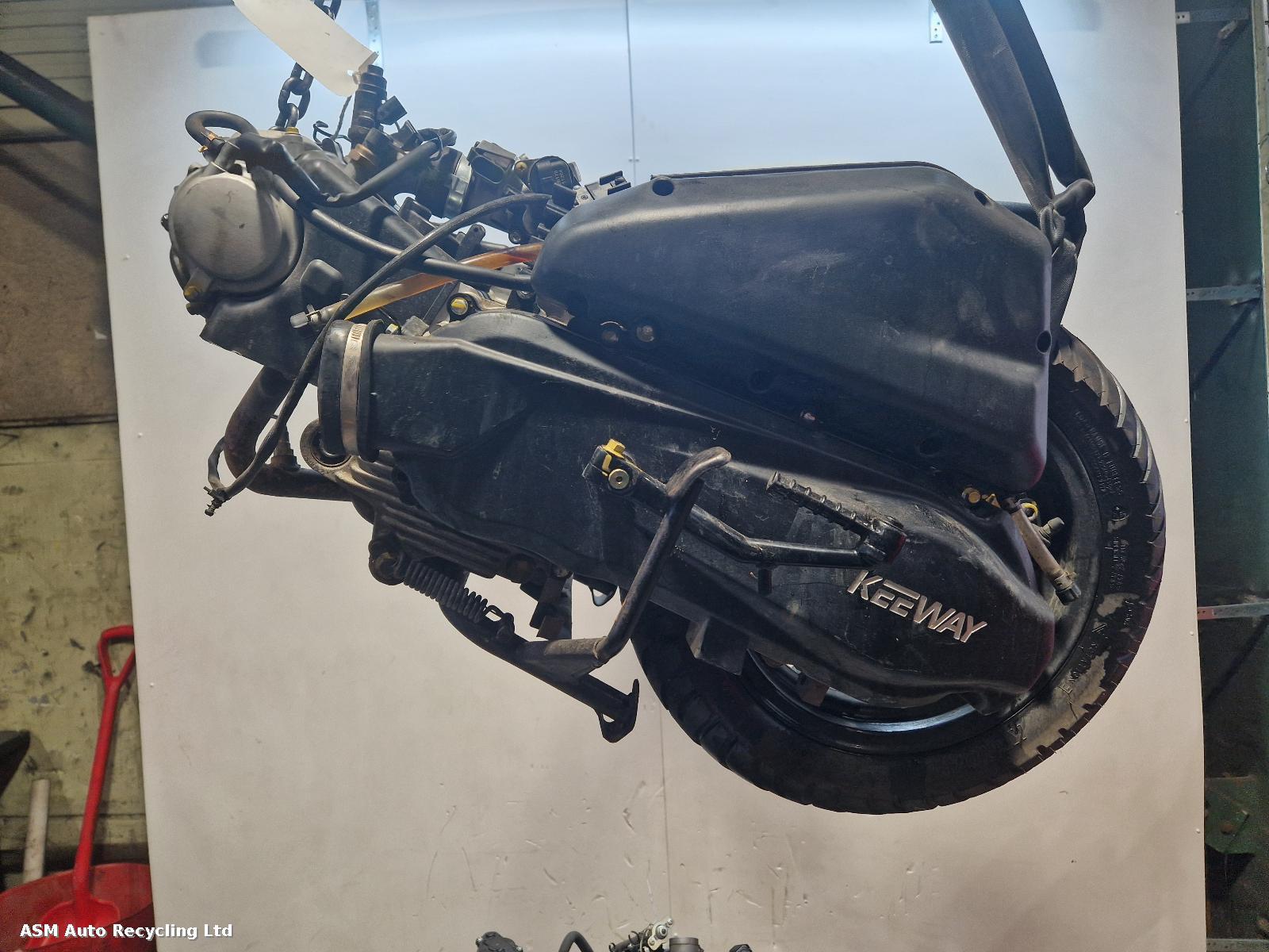 Image for a 2025 Keeway Fact X 125 0.1 Unknown  Engine
