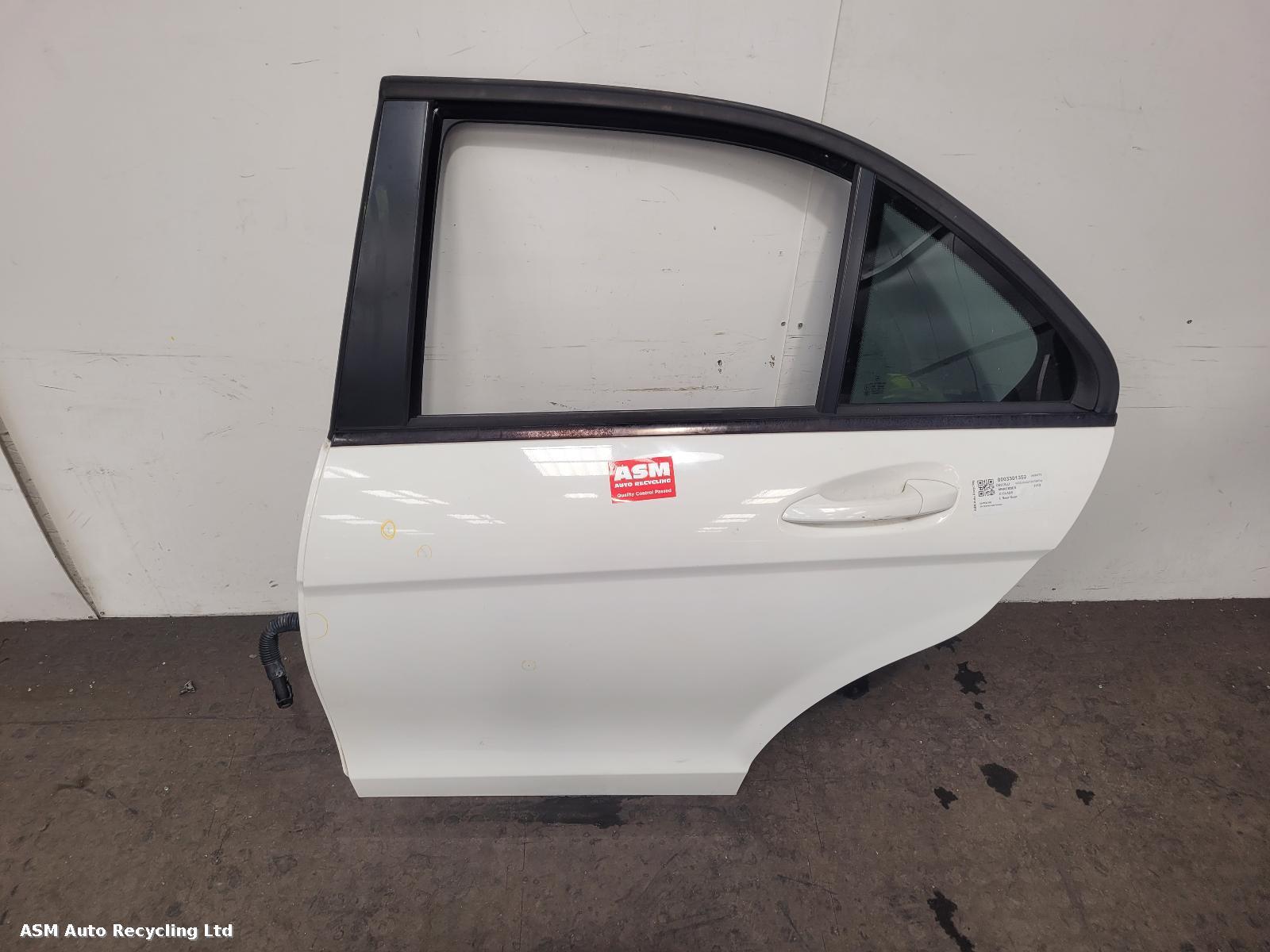 View Auto part L Rear Door Mercedes C Class 2012