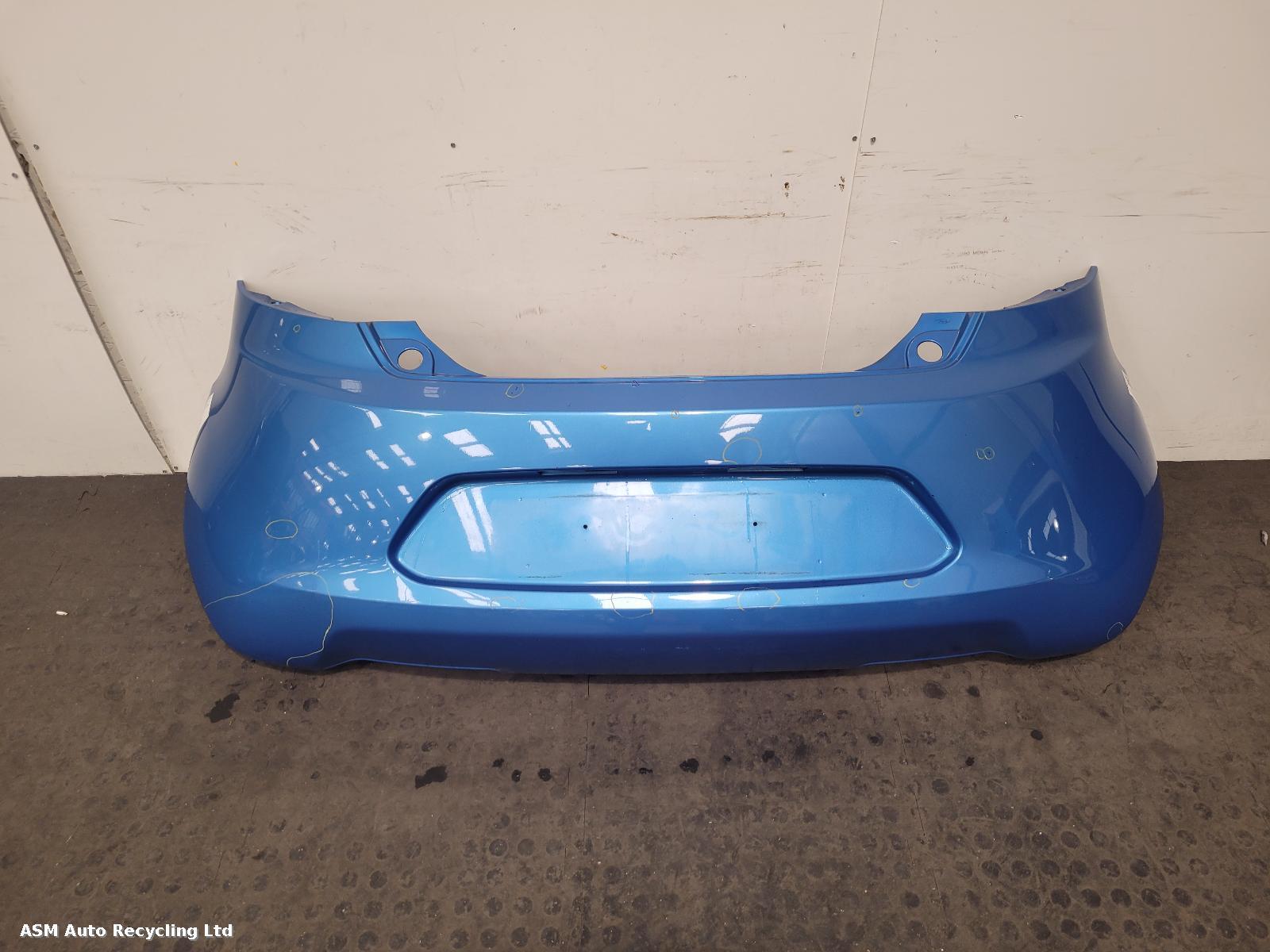View Auto part Rear Bumper Ford Ka 2009