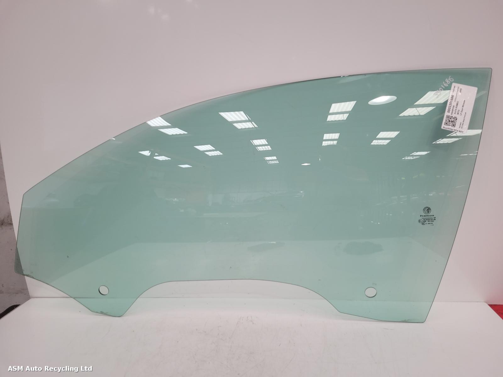 View Auto part LF Door Window Alfa Romeo Mito 2009