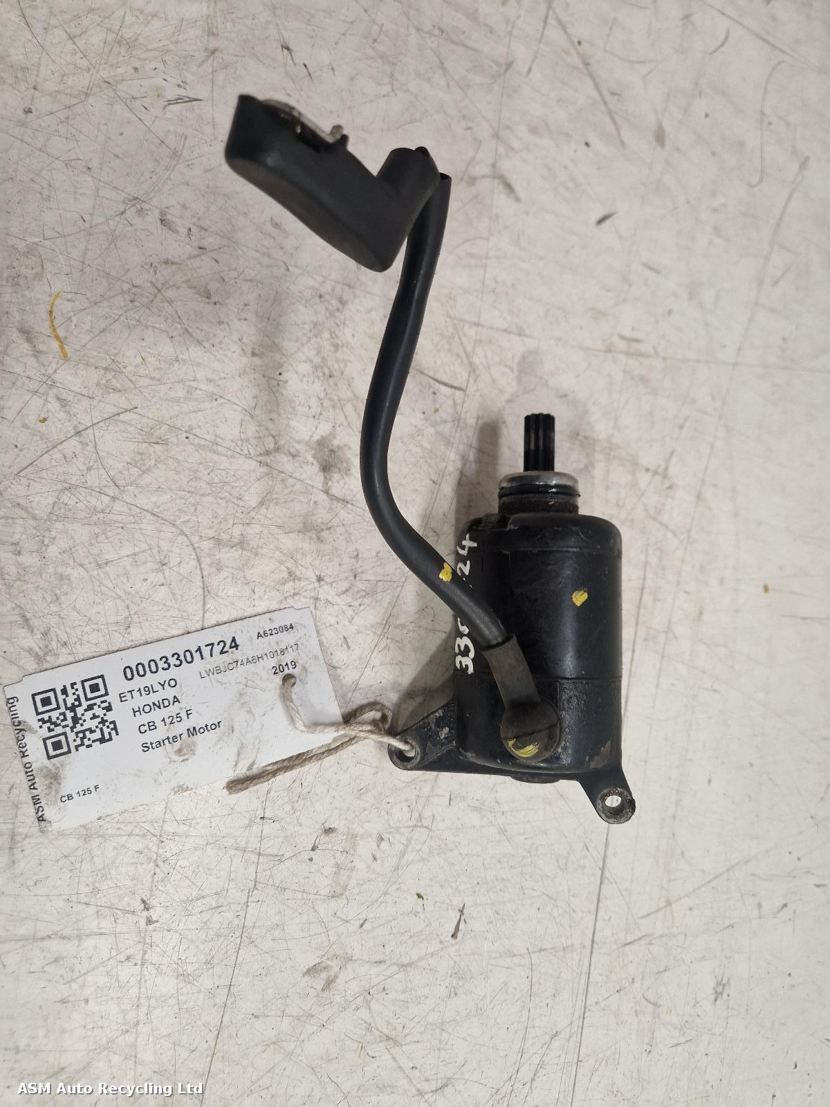 View Auto part Starter Motor Honda Cb 125 F 2019
