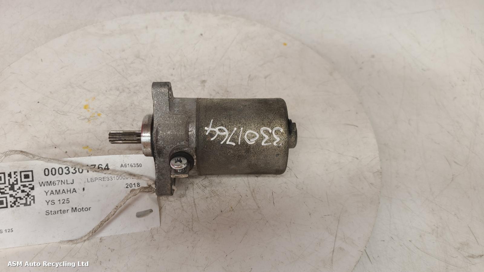 View Auto part Starter Motor Yamaha Ys 125 2018