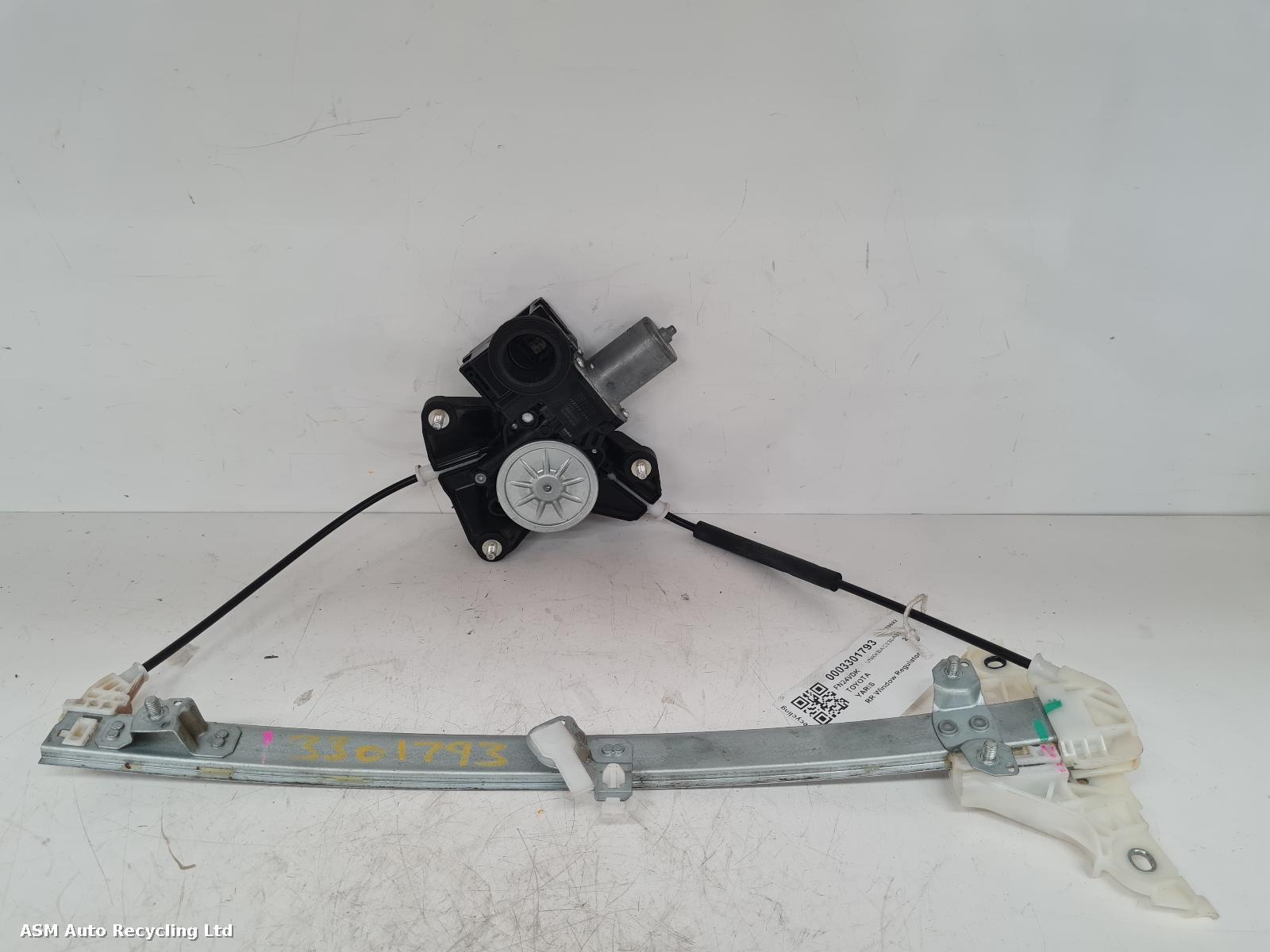 View Auto part RR Window Regulator Toyota Yaris 2024