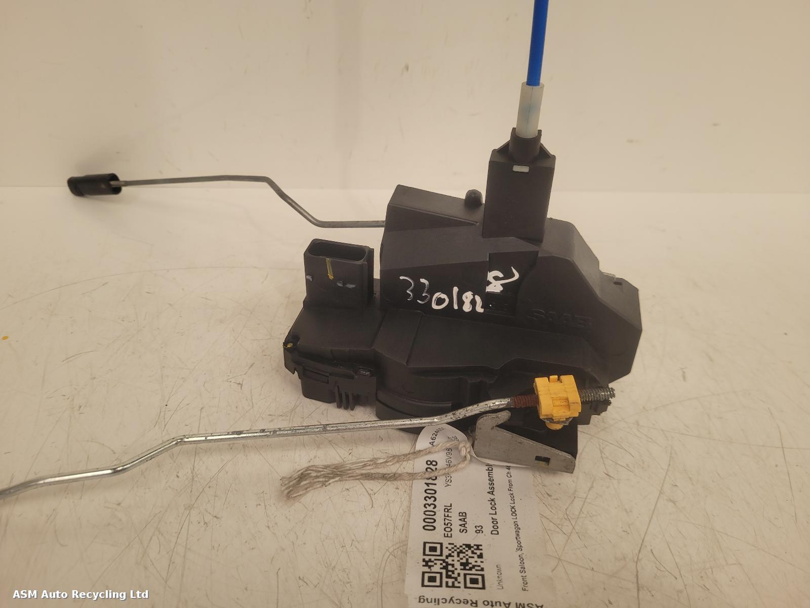 View Auto part Door Lock Assembly Saab 93 2007