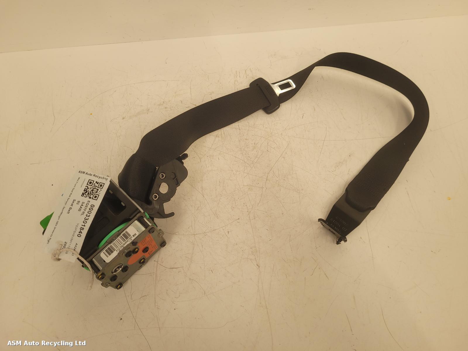 View Auto part Seat Belt Saab 93 2007