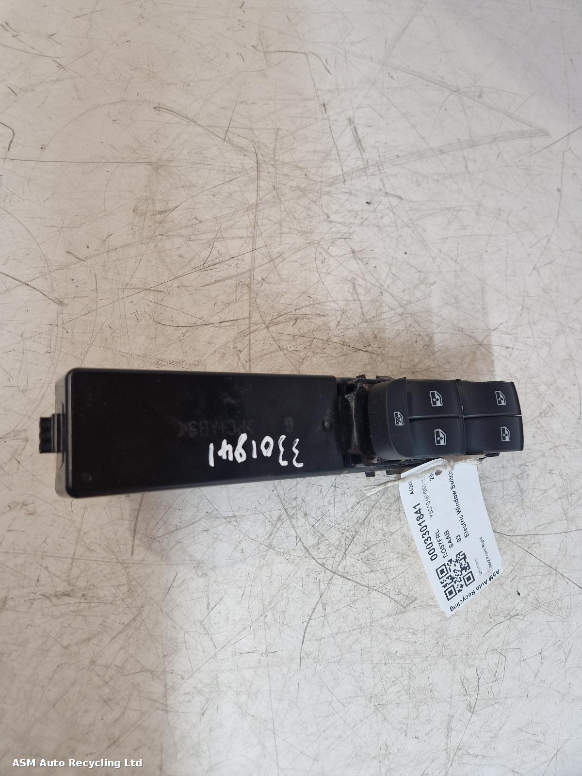 View Auto part Elect. Window Switch Saab 93 2007