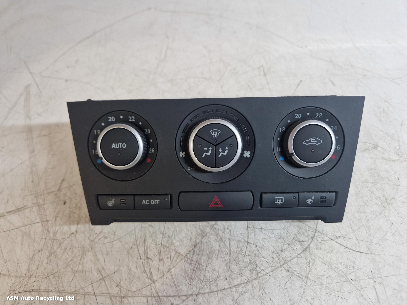 View Auto part Heater/AC Controller Saab 93 2007