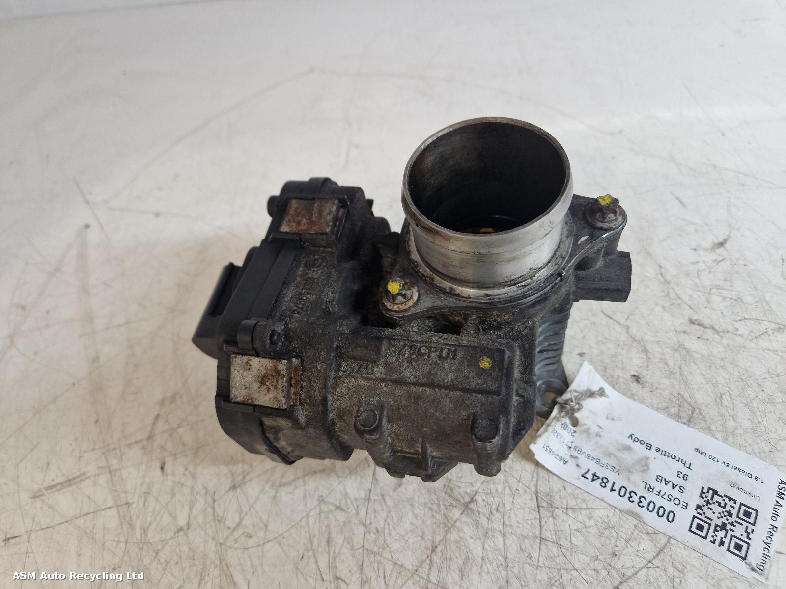 View Auto part Throttle Body Saab 93 2007