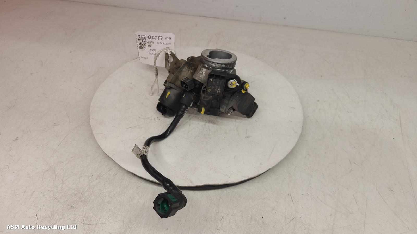 View Auto part Throttle Body Ktm 125 Duke 2020