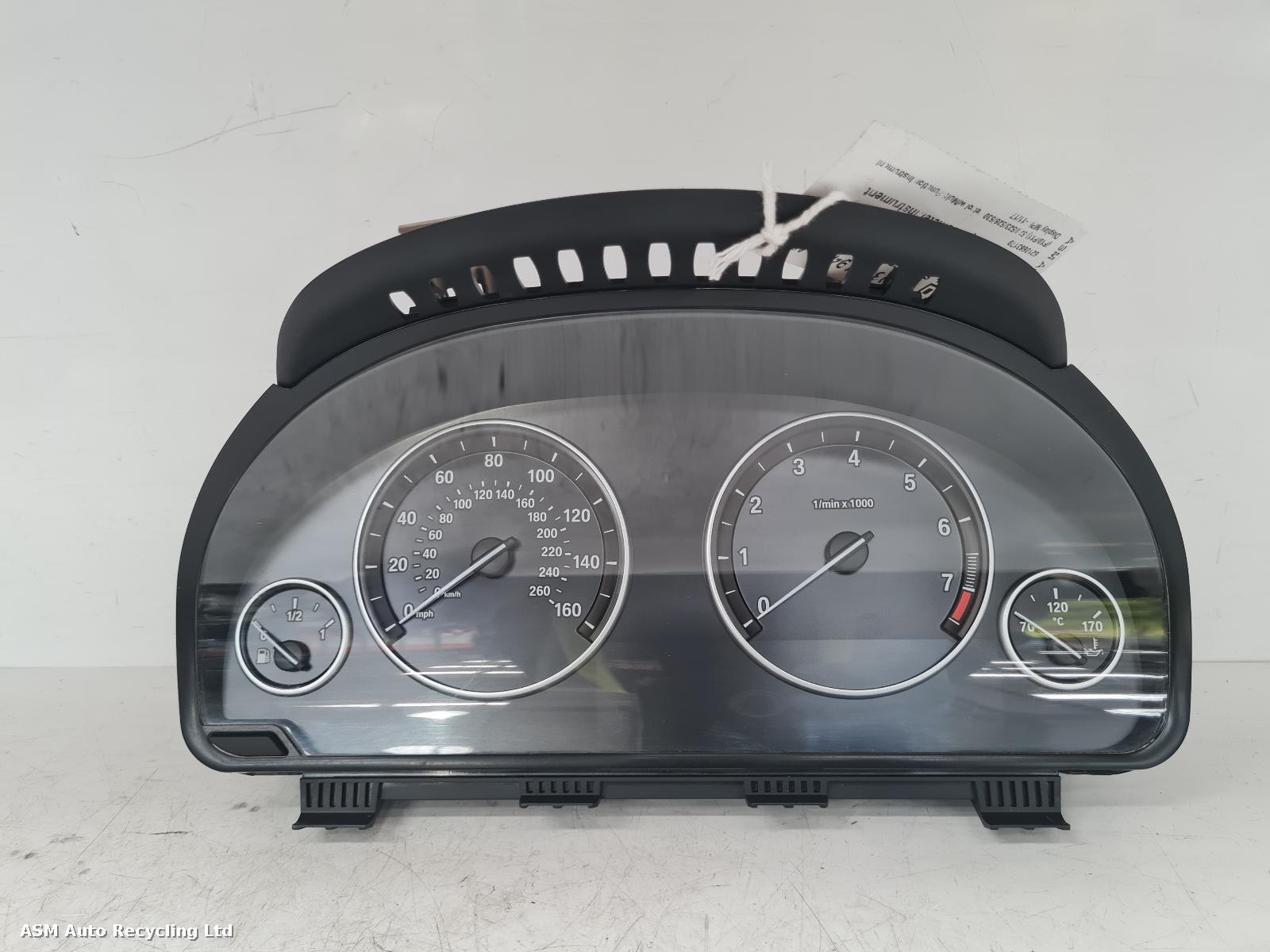 View Auto part Speedometer Bmw 5 Series 2013