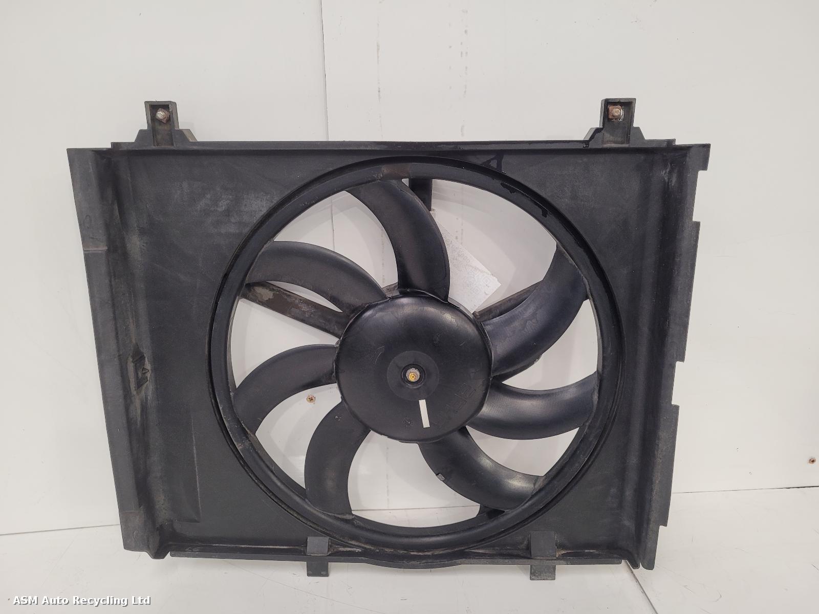 View Auto part Engine Cooling Motor Nissan Micra 2011