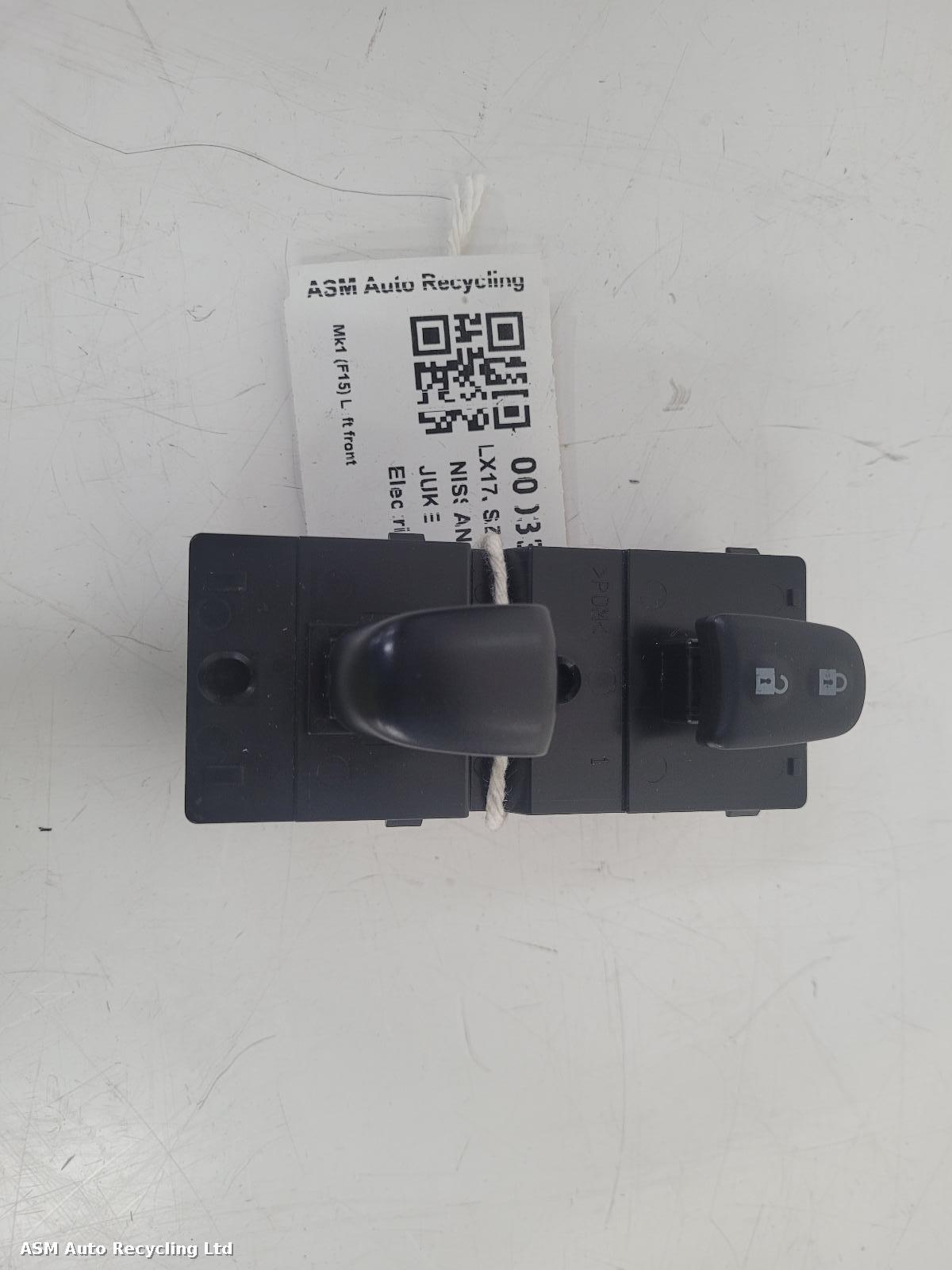 View Auto part Elect. Window Switch Nissan Juke 2017