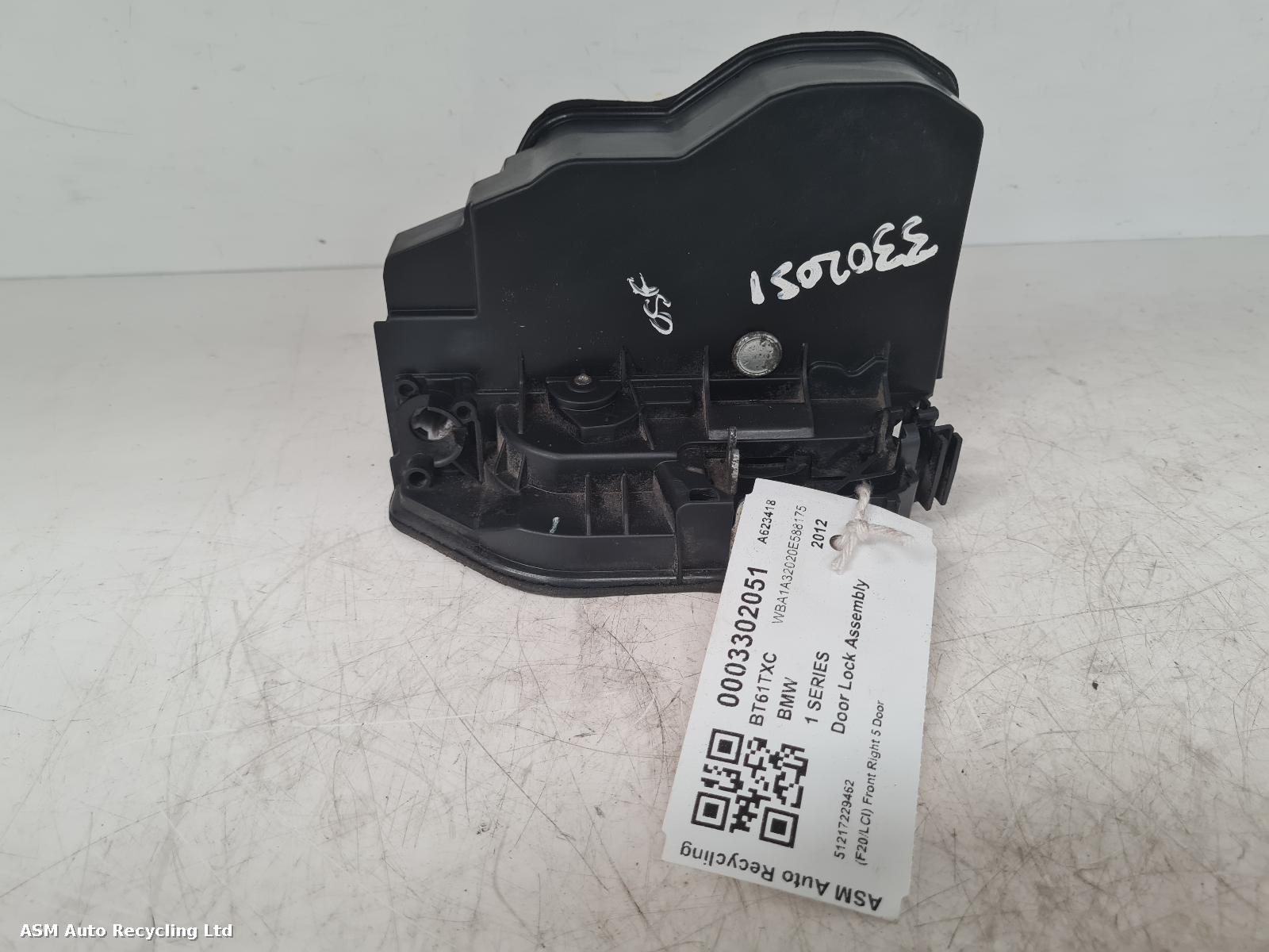 View Auto part Door Lock Assembly Bmw 1 Series 2012
