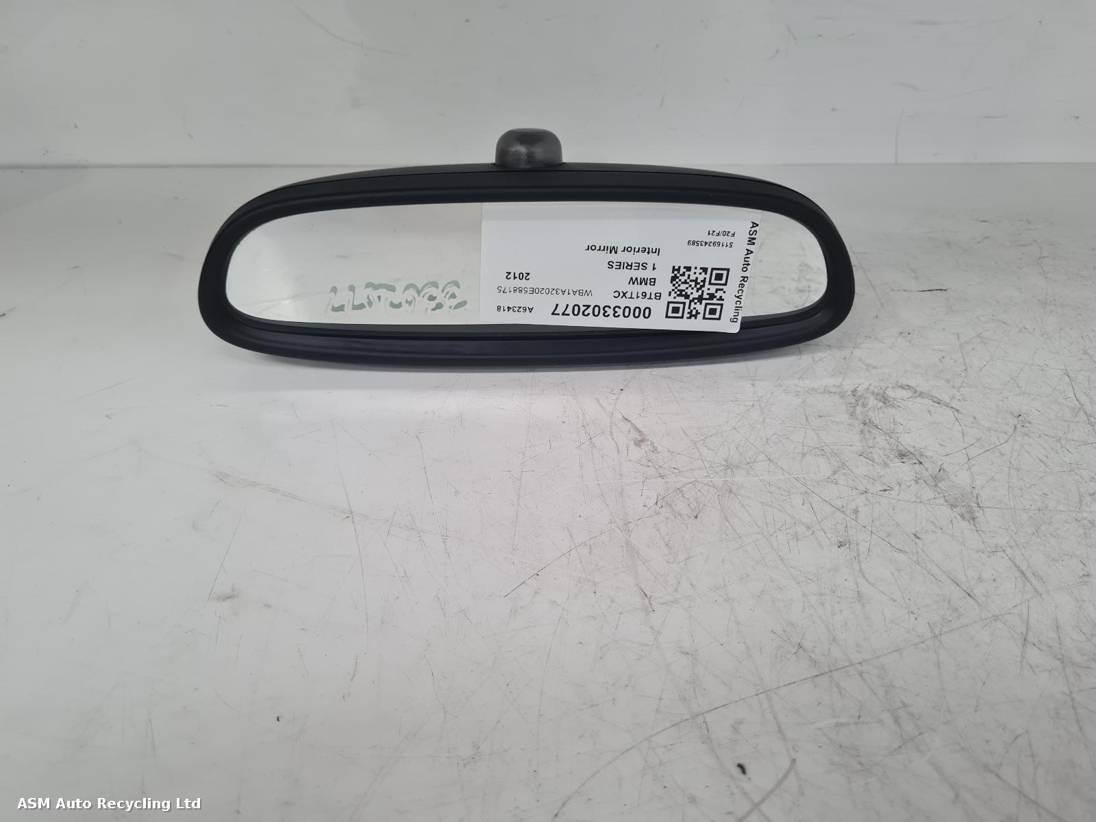 View Auto part Interior Mirror Bmw 1 Series 2012