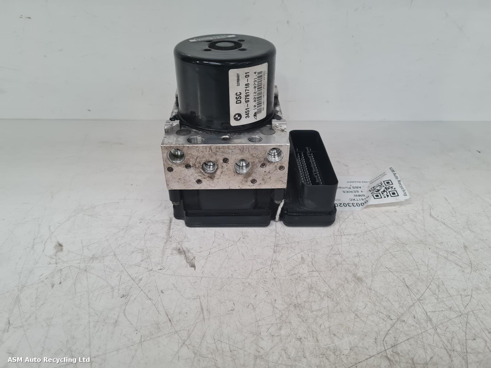 View Auto part ABS Pump/Modulator Bmw 1 Series 2012