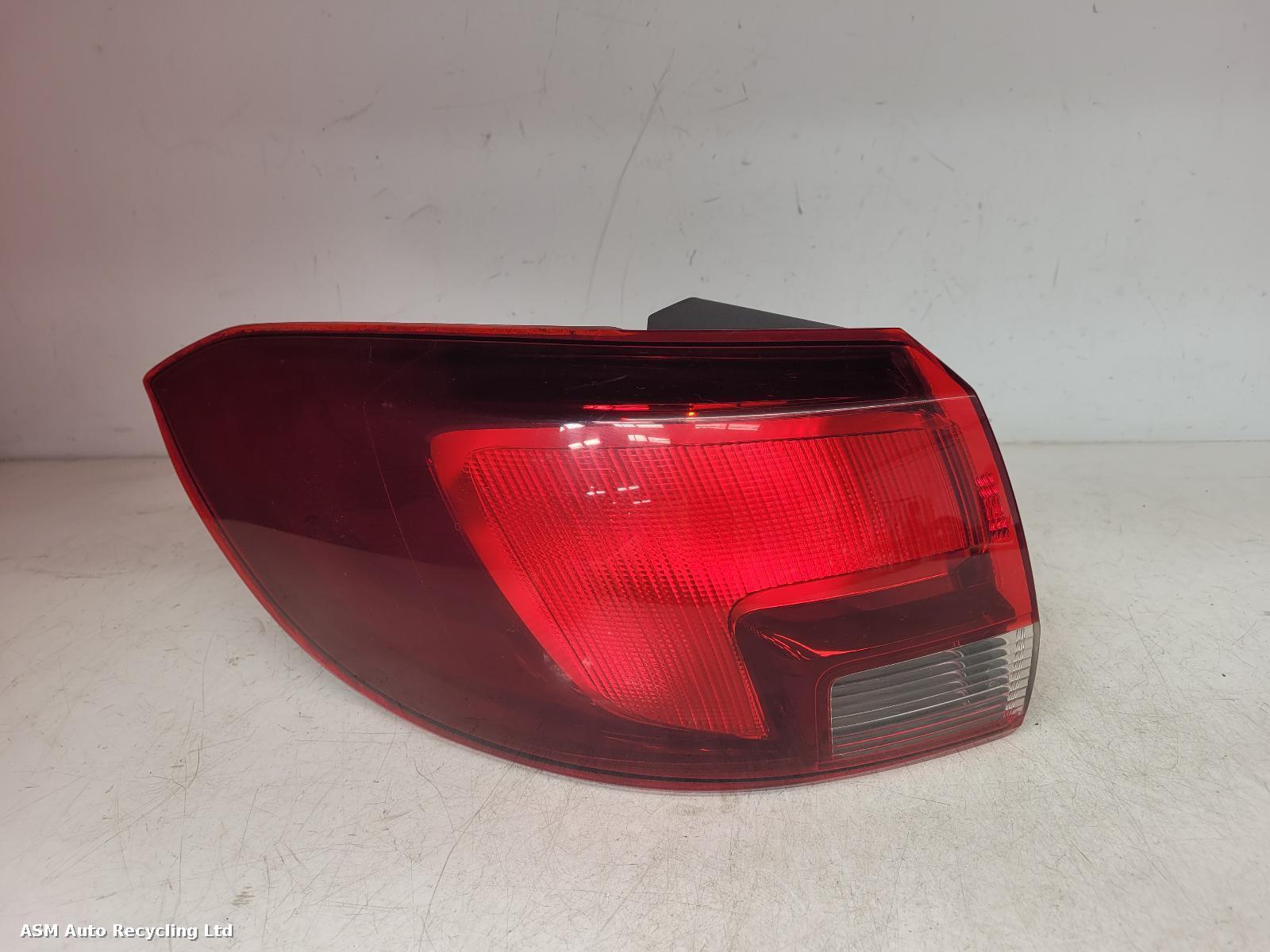 View Auto part L Taillight Vauxhall Astra 2016