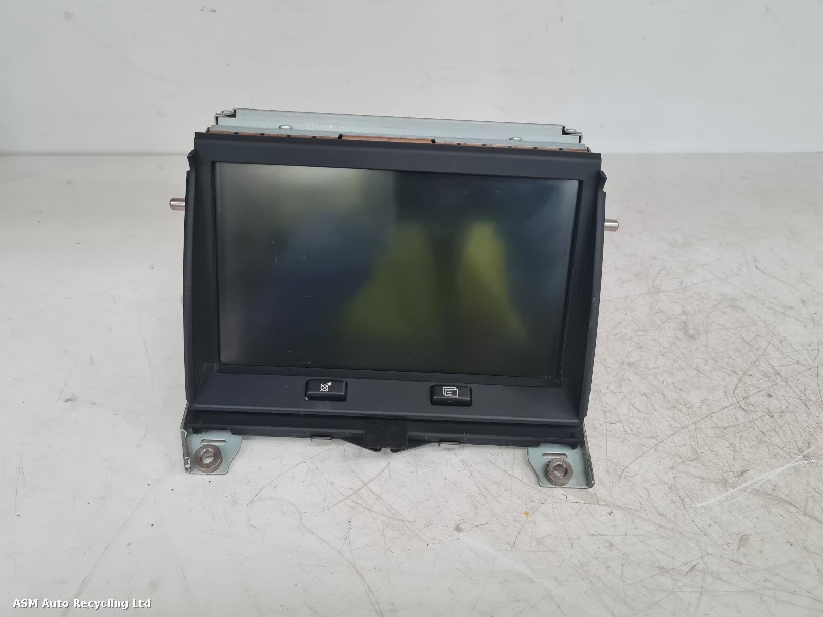 View Auto part Radio Display Land Rover Discovery 2005