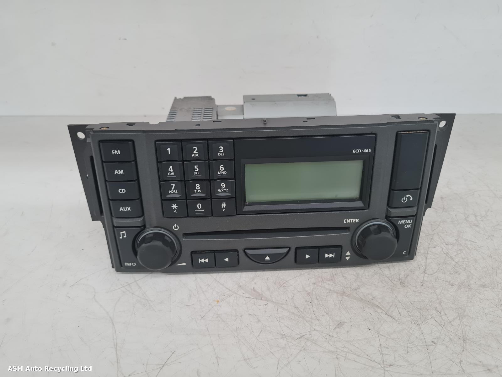 View Auto part A/V Equipment Land Rover Discovery 2005