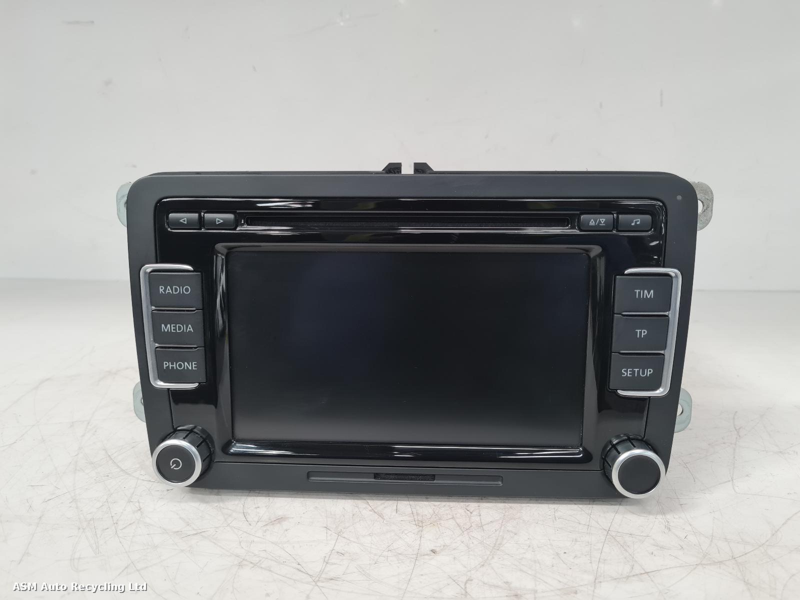 View Auto part A/V Equipment Volkswagen Scirocco 2009