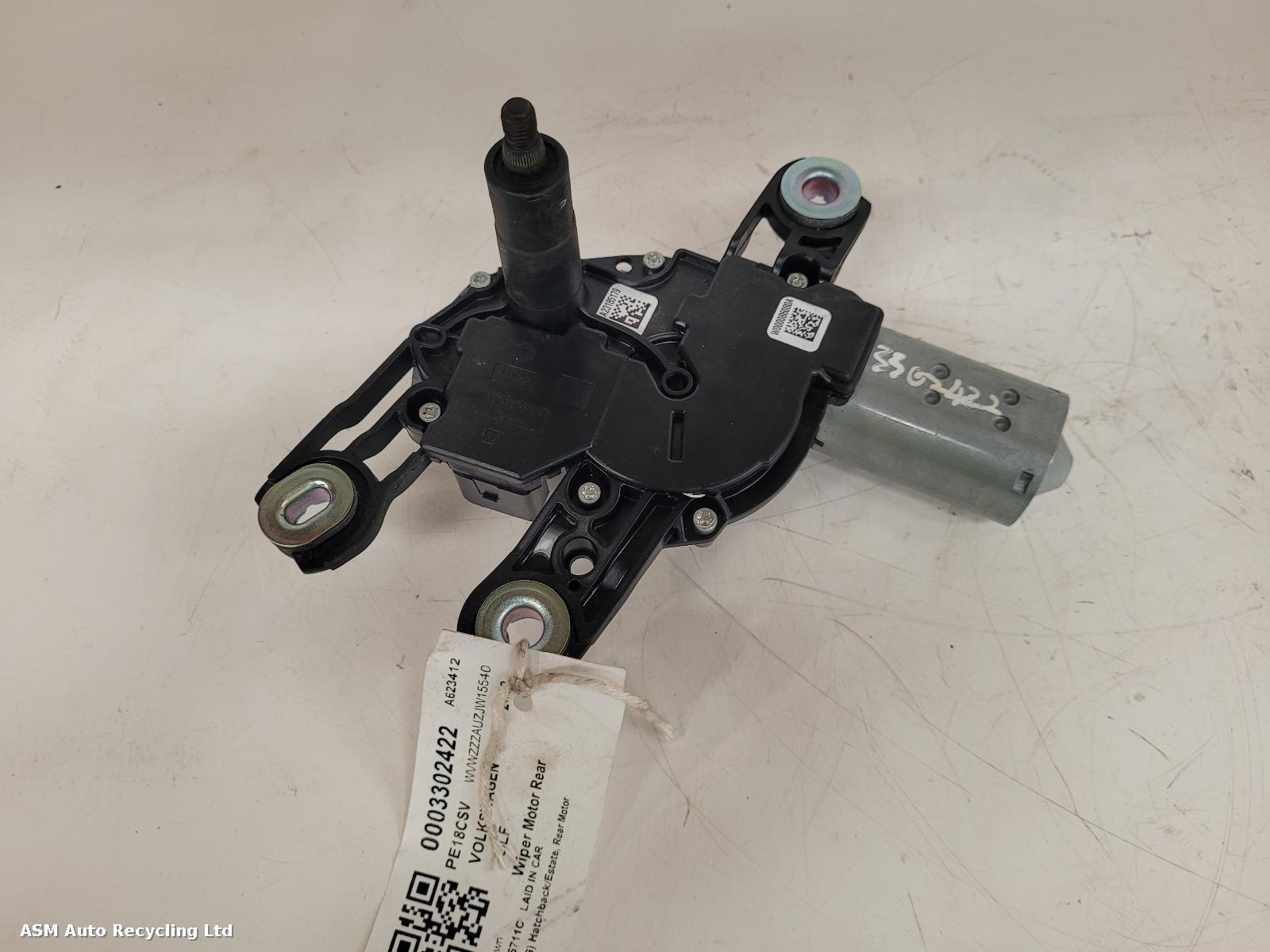 View Auto part Wiper Motor Rear Volkswagen Golf 2018