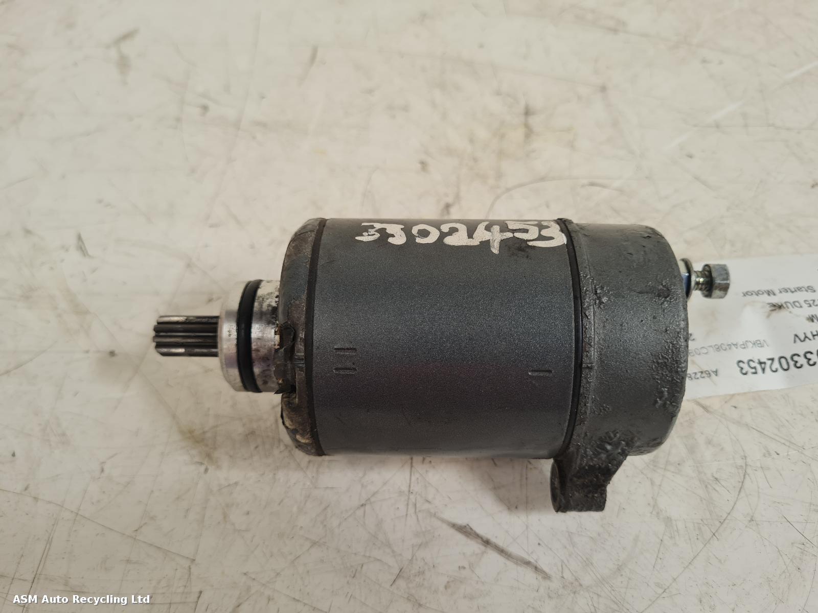 View Auto part Starter Motor Ktm 125 Duke 2020