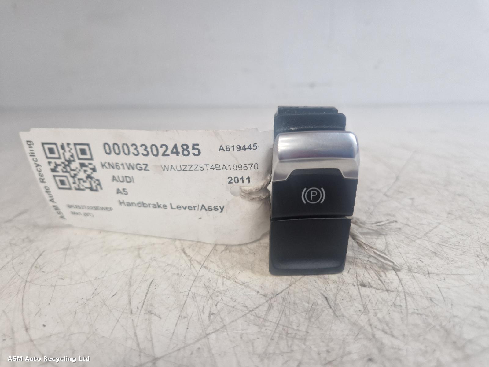View Auto part Handbrake Lever/Button/Assembly Audi A5 2011