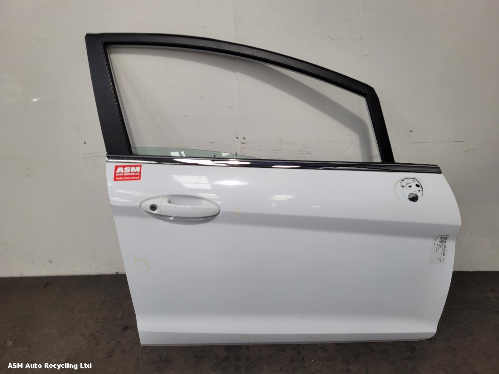 View Auto part R Front Door Ford Fiesta 2011