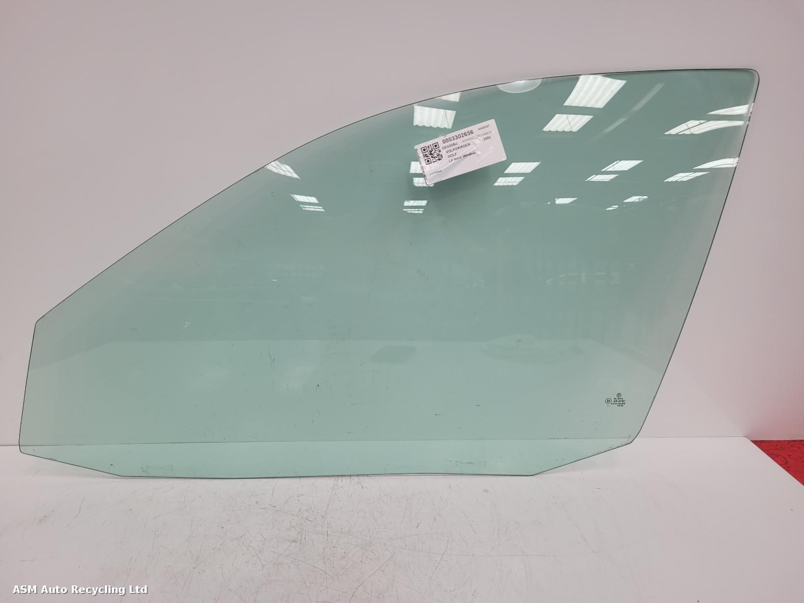 View Auto part LF Door Window Volkswagen Golf 2002
