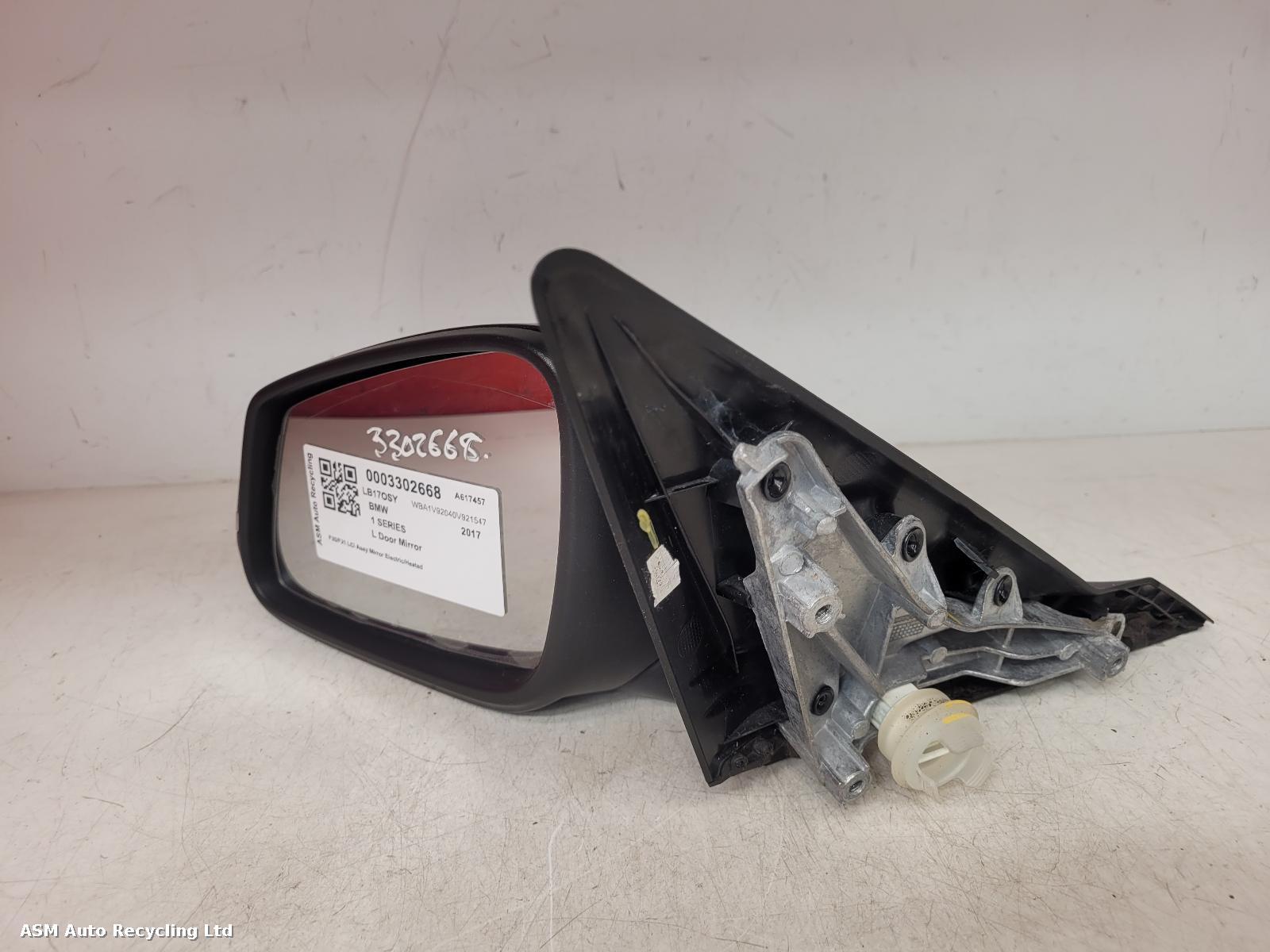View Auto part L Door Mirror Bmw 1 Series 2017