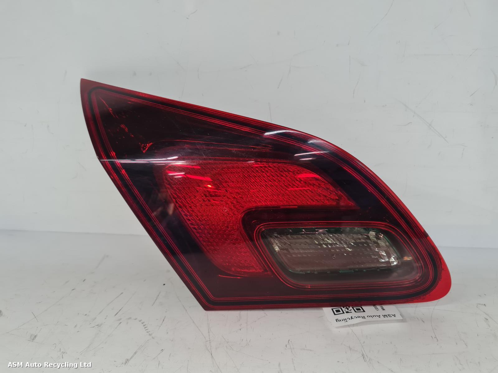 View Auto part L Taillight Vauxhall Astra 2010