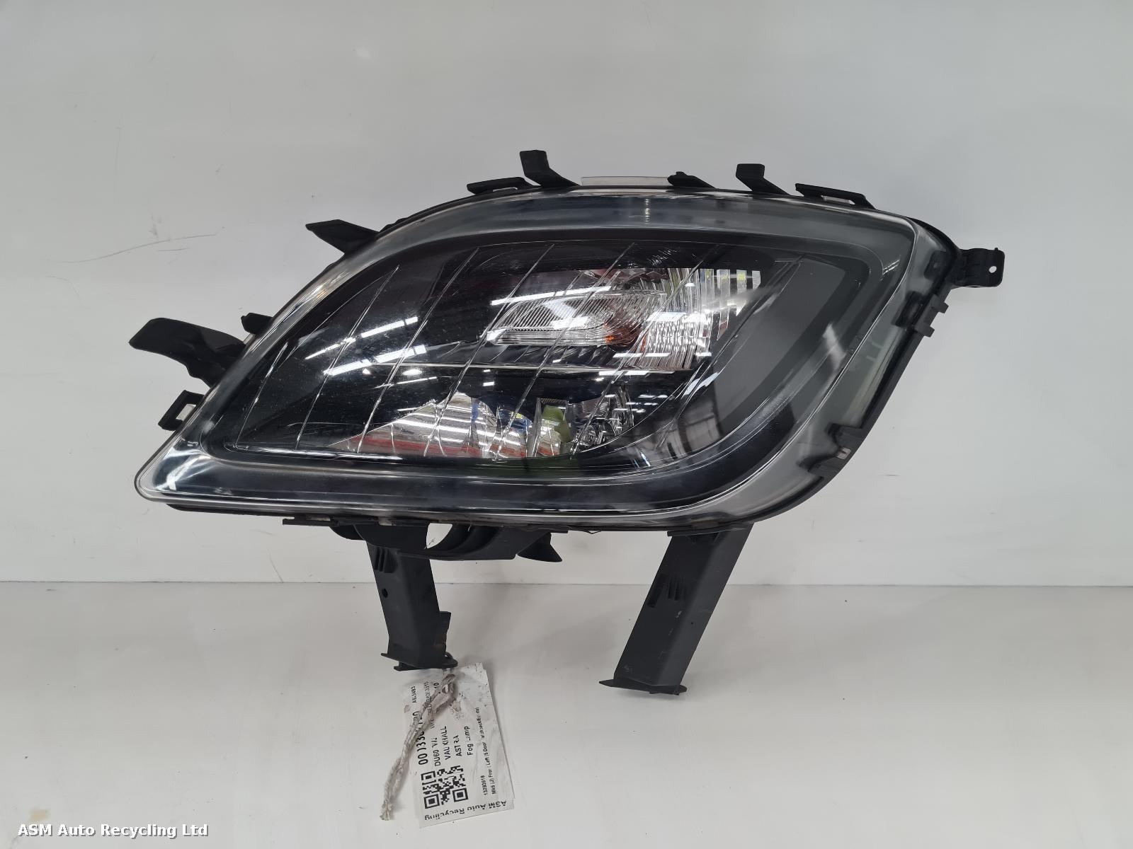 View Auto part Fog Lamp Vauxhall Astra 2010