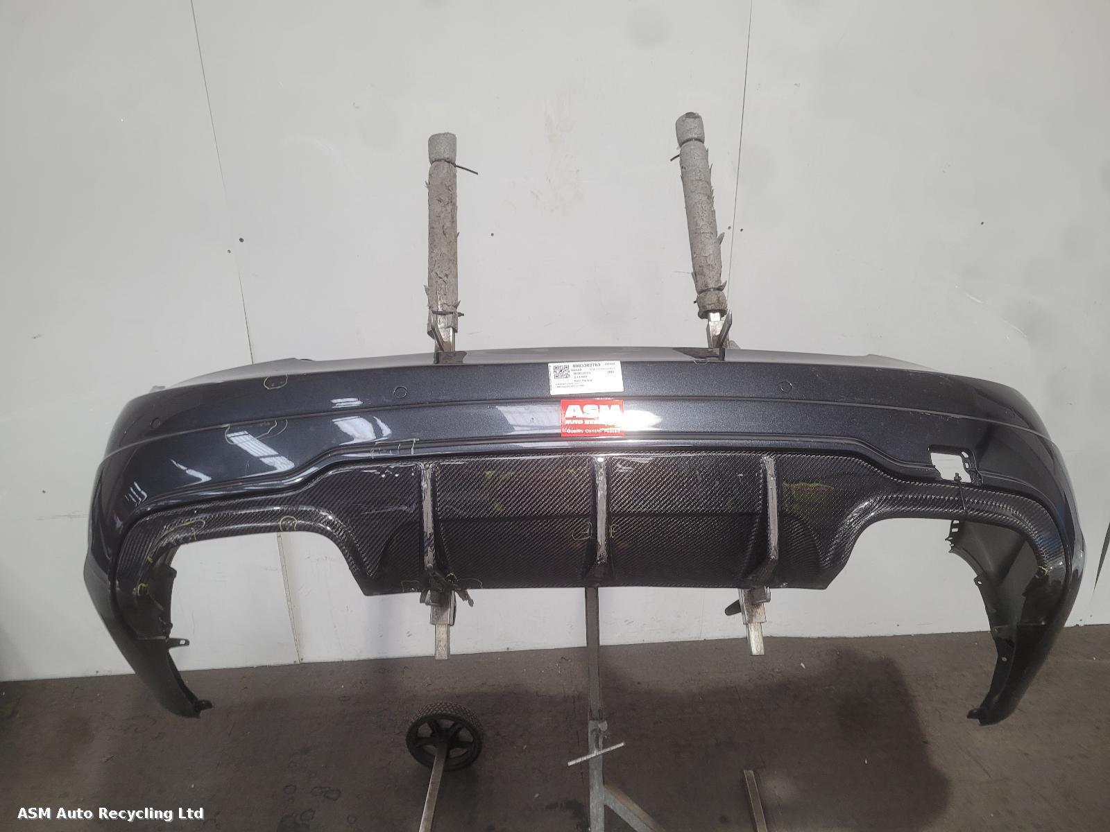 View Auto part Rear Bumper Mercedes C Class 2012