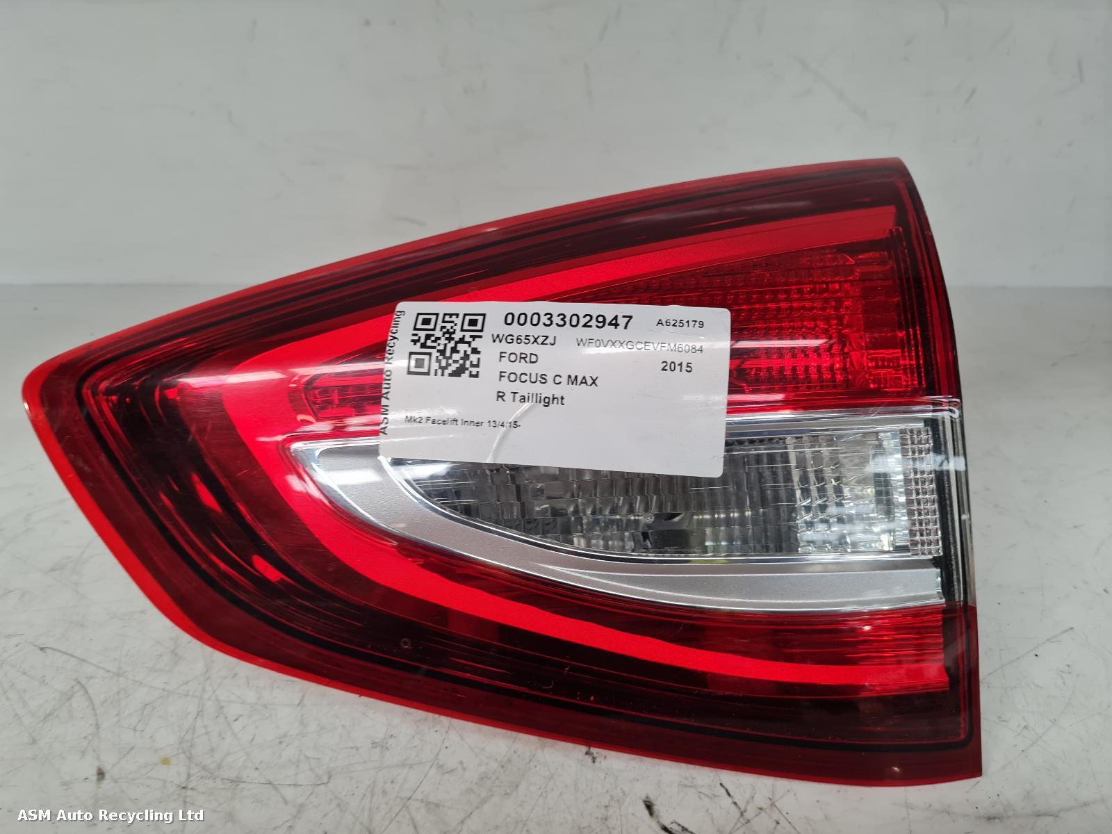 View Auto part R Taillight Ford Focus C Max 2015