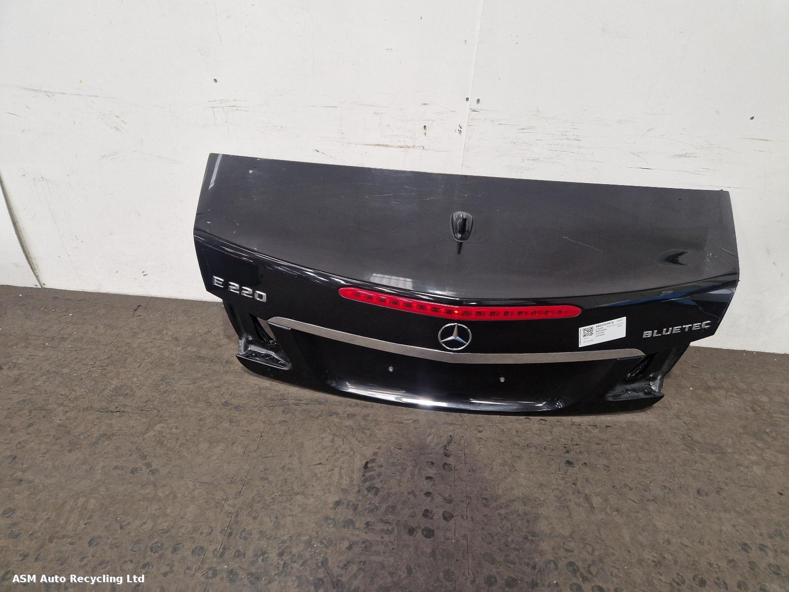 View Auto part Bootlid/Tailgate Mercedes E Class 2015