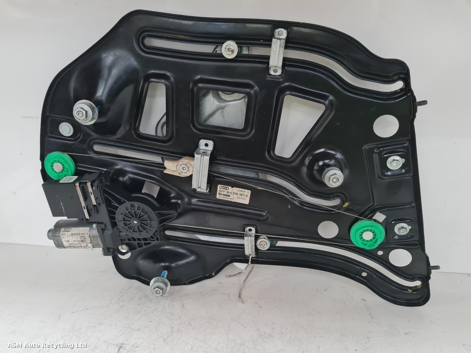 View Auto part LR Window Regulator Audi A4 2008