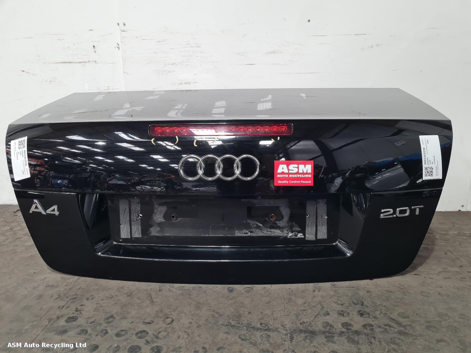View Auto part Bootlid/Tailgate Audi A4 2008