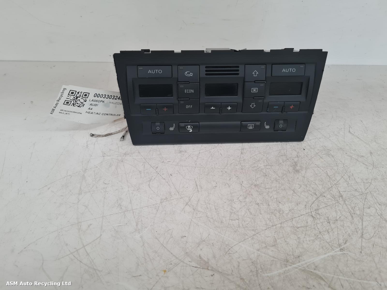 View Auto part Heater/AC Controller Audi A4 2008