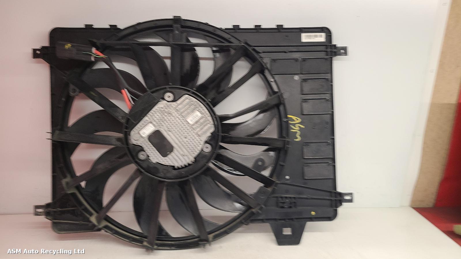 View Auto part Engine Cooling Motor Jaguar E Pace 2024