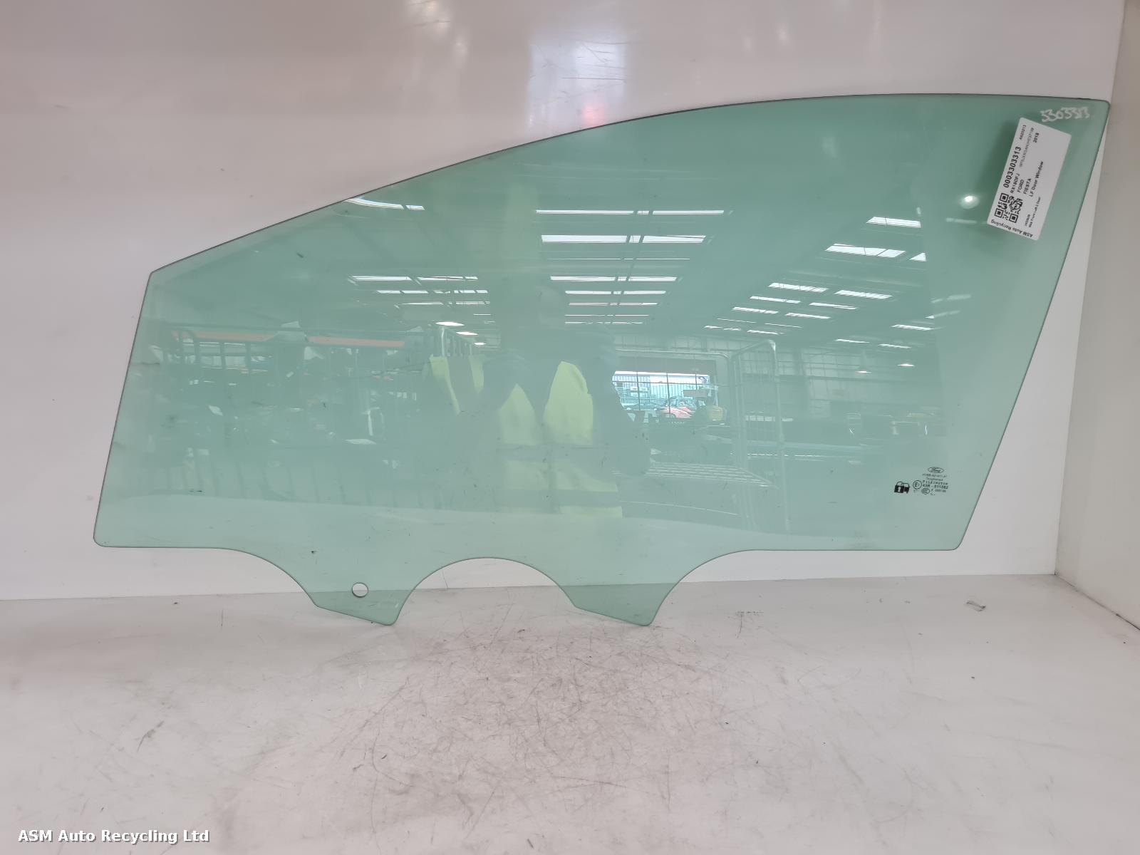 View Auto part LF Door Window Ford Fiesta 2018