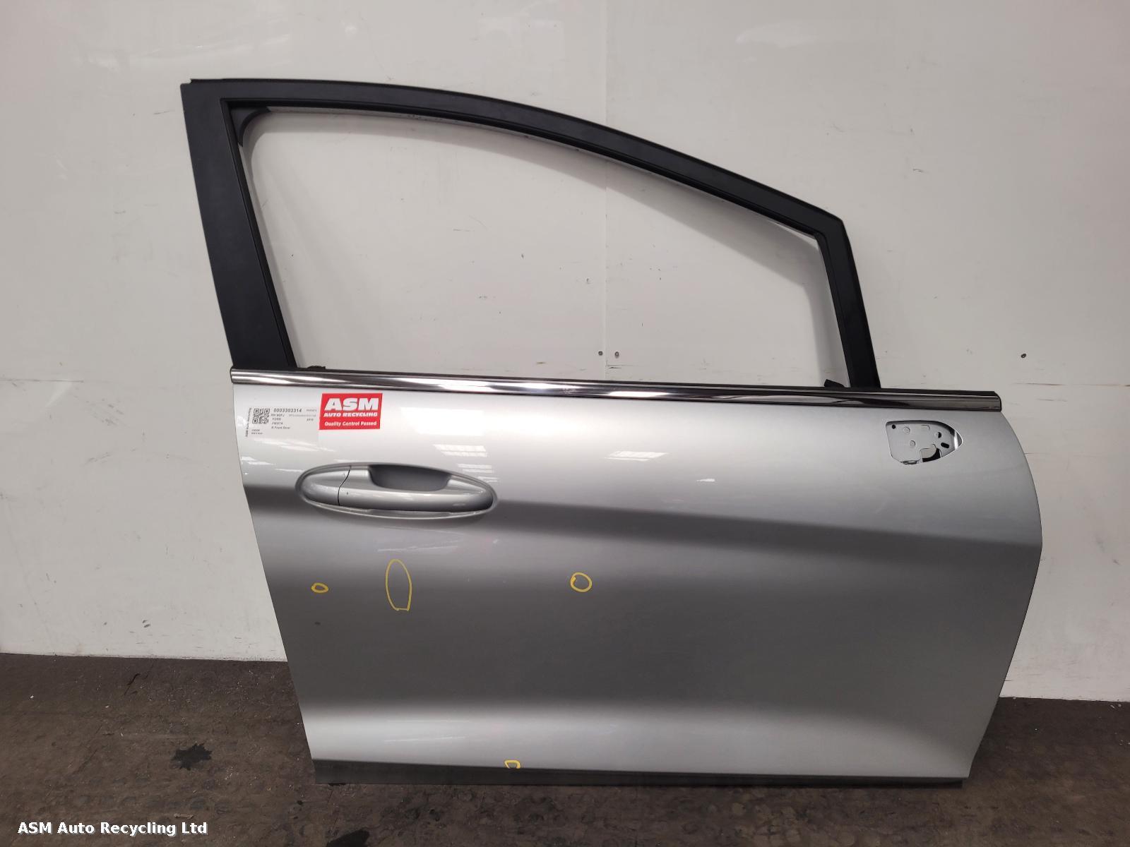 View Auto part R Front Door Ford Fiesta 2018