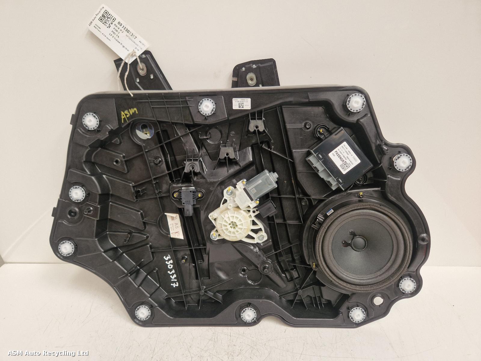 View Auto part LF Window Regulator Ford Fiesta 2018